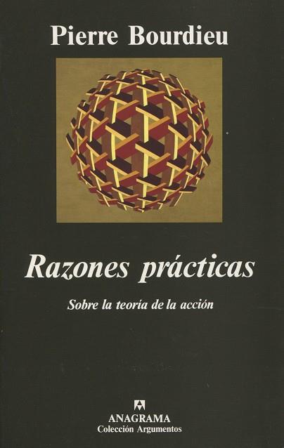 RAZONES PRACTICAS | 9788433905437 | BOURDIEU, PIERRE | Galatea Llibres | Llibreria online de Reus, Tarragona | Comprar llibres en català i castellà online