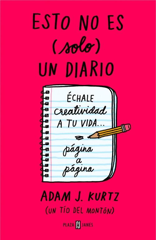 ESTO NO ES (SOLO) UN DIARIO. ROJO | 9788401018817 | KURTZ, ADAM J. | Galatea Llibres | Librería online de Reus, Tarragona | Comprar libros en catalán y castellano online