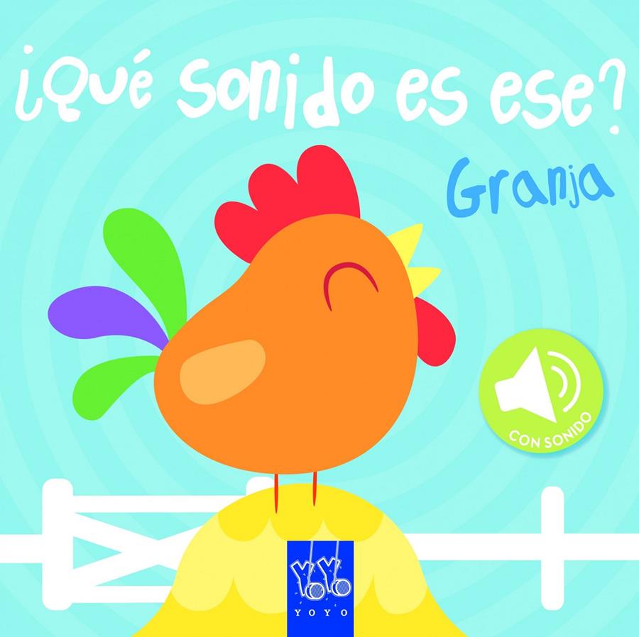 QUE SONIDO ES ESE? GRANJA | 9788408129387 | Galatea Llibres | Librería online de Reus, Tarragona | Comprar libros en catalán y castellano online