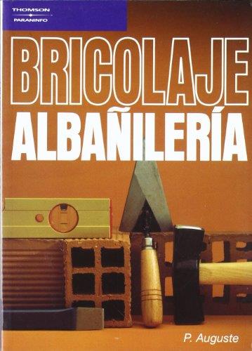 BRICOLAJE.ALBAÑILERIA | 9788428315692 | AUGUSTE , P. | Galatea Llibres | Librería online de Reus, Tarragona | Comprar libros en catalán y castellano online