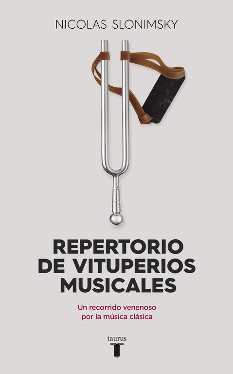 REPERTORIO DE VITUPERIOS MUSICALES | 9788430617708 | SLONIMSKY, NICOLAS | Galatea Llibres | Librería online de Reus, Tarragona | Comprar libros en catalán y castellano online