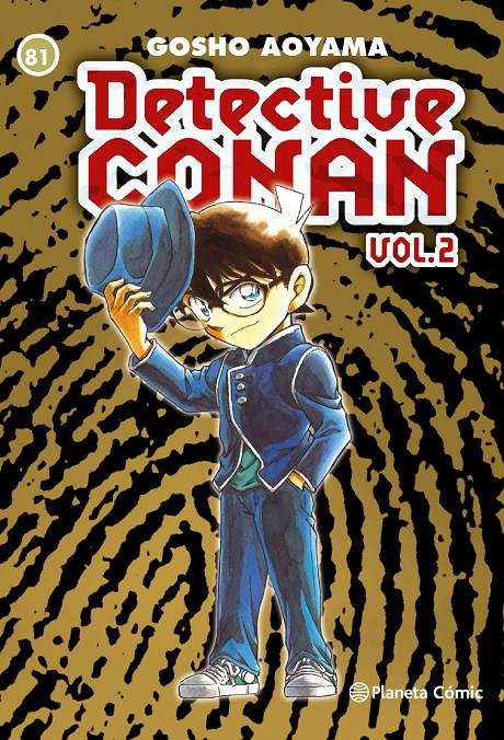 DETECTIVE CONAN II 81 | 9788468478203 | AOYAMA, GOSHO | Galatea Llibres | Librería online de Reus, Tarragona | Comprar libros en catalán y castellano online