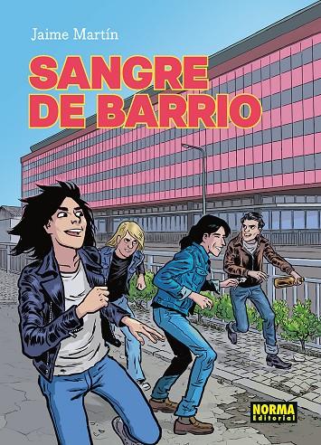 SANGRE DE BARRIO. NUEVA EDICION | 9788467983968 | MARTIN, JAIME | Galatea Llibres | Llibreria online de Reus, Tarragona | Comprar llibres en català i castellà online