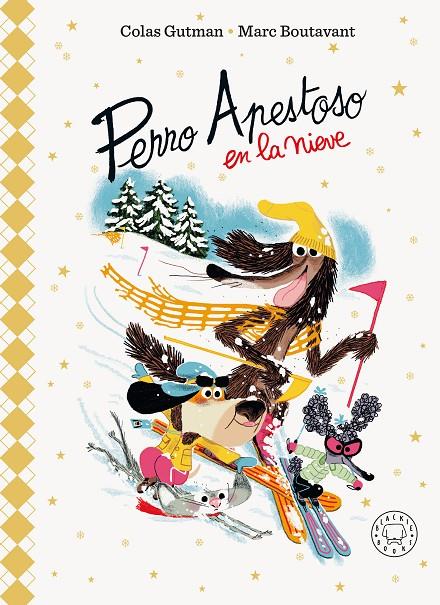 PERRO APESTOSO EN LA NIEVE (EDICIÓN DELUXE) | 9788410323902 | GUTMAN, COLAS | Galatea Llibres | Llibreria online de Reus, Tarragona | Comprar llibres en català i castellà online
