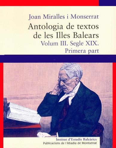 ANTOLOGIA DE TEXTOS DE LES ILLES BALEARS VOL. III | 9788484159179 | MIRALLES, JOAN | Galatea Llibres | Librería online de Reus, Tarragona | Comprar libros en catalán y castellano online