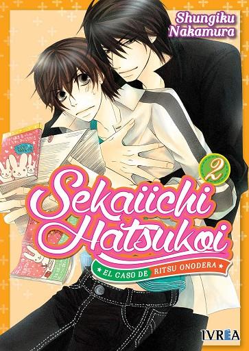 SEKAIICHI HATSUKOI 2 | 9788417699994 | NAKAMURA, SHUNGIKU | Galatea Llibres | Librería online de Reus, Tarragona | Comprar libros en catalán y castellano online