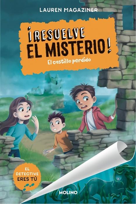 RESUELVE EL MISTERIO 7. EL CASTILLO PERDIDO | 9788427242814 | MAGANIZER, LAUREN | Galatea Llibres | Librería online de Reus, Tarragona | Comprar libros en catalán y castellano online