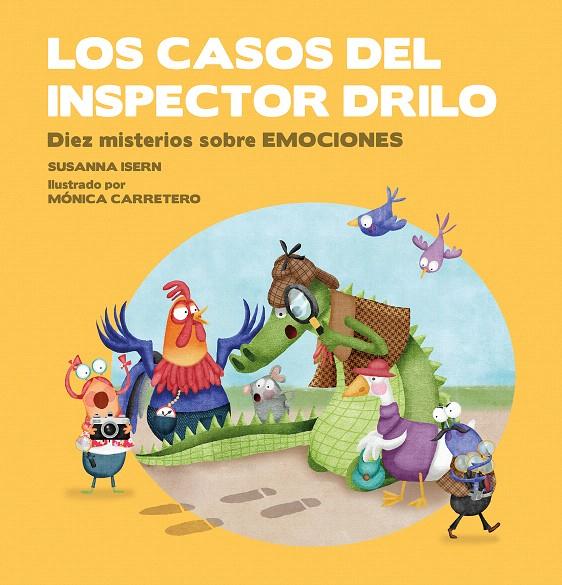 LOS CASOS DEL INSPECTOR DRILO | 9788419607911 | ISERN, SUSANNA | Galatea Llibres | Llibreria online de Reus, Tarragona | Comprar llibres en català i castellà online