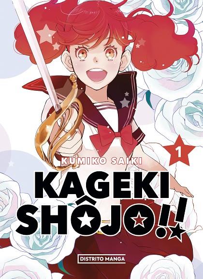 KAGEKI SHÔJO!! 1 | 9788419290427 | SAIKI, KUMIKO | Galatea Llibres | Librería online de Reus, Tarragona | Comprar libros en catalán y castellano online