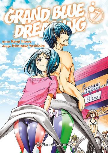 GRAND BLUE DREAMING 7 | 9788411402705 | INOUE, KENJI/YOSHIOKA, KIMITAKE | Galatea Llibres | Librería online de Reus, Tarragona | Comprar libros en catalán y castellano online