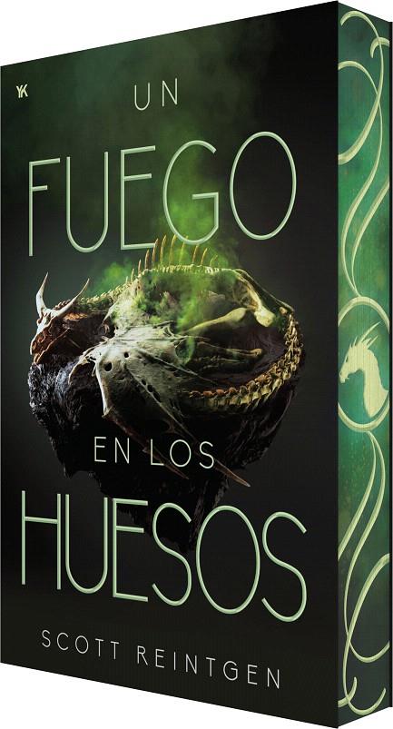 UN FUEGO EN LOS HUESOS (WAXWAYS 3) | 9788410479654 | REINTGEN, SCOTT | Galatea Llibres | Llibreria online de Reus, Tarragona | Comprar llibres en català i castellà online