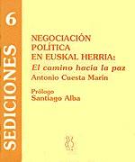 NEGOCIACION POLITICA EN EUSKAL HERRIA | 9788489753891 | ALBA, S. | Galatea Llibres | Librería online de Reus, Tarragona | Comprar libros en catalán y castellano online