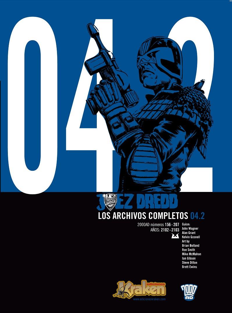 JUEZ DREDD. LOS ARCHIVOS COMPLETOS 04.2 | 9788492534517 | WAGNER, JOHN/GRANT, ALAN | Galatea Llibres | Librería online de Reus, Tarragona | Comprar libros en catalán y castellano online