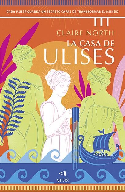 LA CASA DE ULISES | 9788419767349 | NORTH, CLAIRE | Galatea Llibres | Librería online de Reus, Tarragona | Comprar libros en catalán y castellano online
