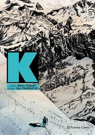 K (TANIGUCHI) | 9788410471047 | TANIGUCHI, JIRO | Galatea Llibres | Llibreria online de Reus, Tarragona | Comprar llibres en català i castellà online