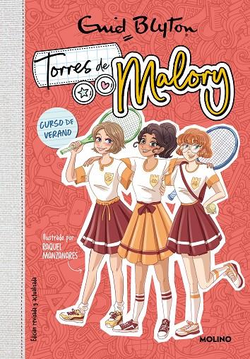 TORRES DE MALORY 8 - CURSO DE VERANO (NUEVA EDICIÓN CON CONTENIDO INÉDITO) | 9788427240803 | BLYTON, ENID | Galatea Llibres | Librería online de Reus, Tarragona | Comprar libros en catalán y castellano online