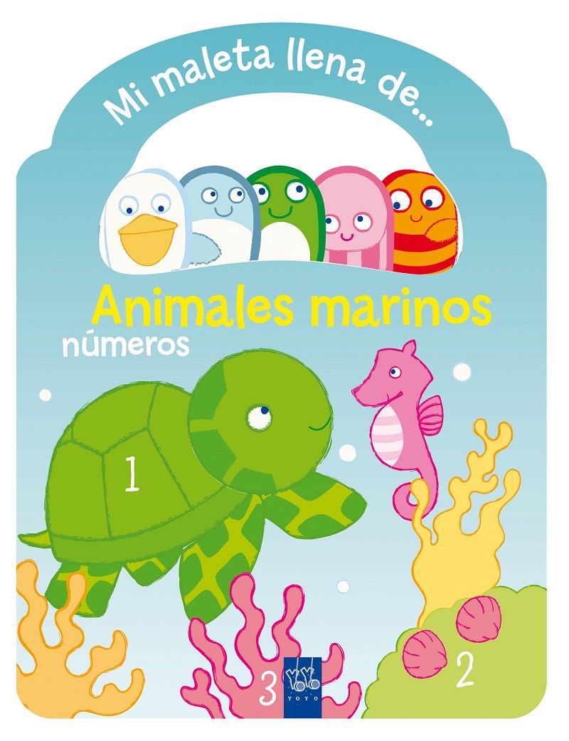 ANIMALES MARINOS. MALETA | 9788408135241 | Galatea Llibres | Llibreria online de Reus, Tarragona | Comprar llibres en català i castellà online