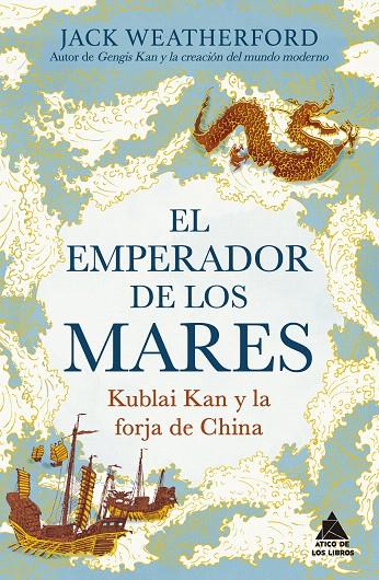 EL EMPERADOR DE LOS MARES | 9788419703989 | WEATHERFORD, JACK | Galatea Llibres | Llibreria online de Reus, Tarragona | Comprar llibres en català i castellà online