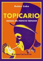 TOPICARIO | 9788484725206 | CABA MARTÍN, RUBÉN | Galatea Llibres | Librería online de Reus, Tarragona | Comprar libros en catalán y castellano online