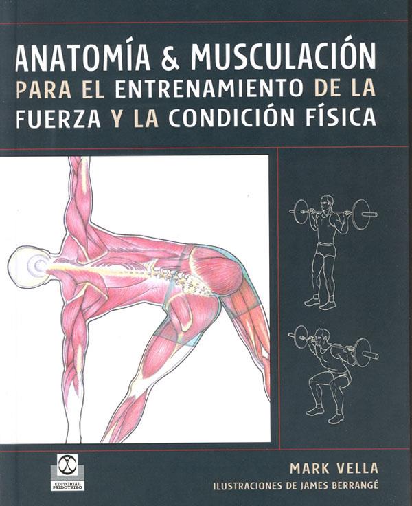 ANATOMIA Y MUSCULACION PARA EL ENTRENAMIENTO DE LA FUERZA Y | 9788480199230 | VELLA, MARK | Galatea Llibres | Llibreria online de Reus, Tarragona | Comprar llibres en català i castellà online