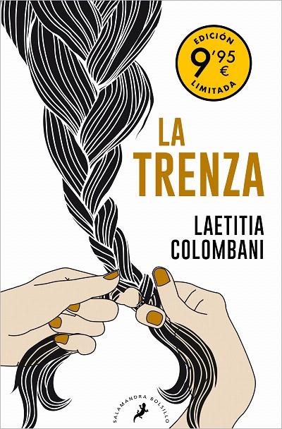 LA TRENZA | 9788418796623 | COLOMBANI, LAETITIA | Galatea Llibres | Librería online de Reus, Tarragona | Comprar libros en catalán y castellano online