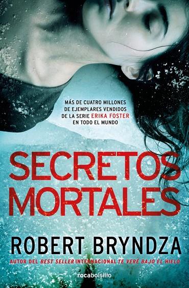 SECRETOS MORTALES (SERIE ERIKA FOSTER 6) | 9788419498441 | BRYNDZA, ROBERT | Galatea Llibres | Librería online de Reus, Tarragona | Comprar libros en catalán y castellano online