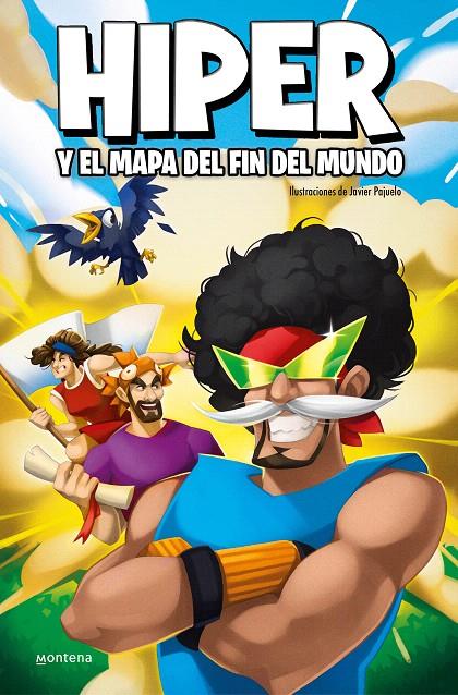 HIPER Y EL MAPA DEL FIN DEL MUNDO | 9788417460488 | HIPER, | Galatea Llibres | Llibreria online de Reus, Tarragona | Comprar llibres en català i castellà online