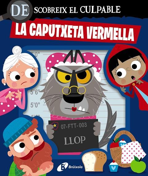 DESCOBREIX EL CULPABLE. LA CAPUTXETA VERMELLA | 9788413495064 | Galatea Llibres | Llibreria online de Reus, Tarragona | Comprar llibres en català i castellà online