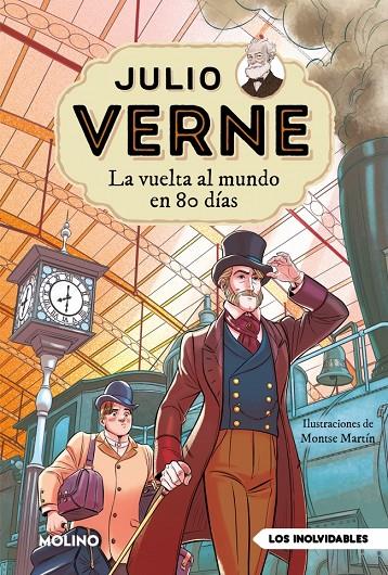 LA VUELTA AL MUNDO EN 80 DÍAS (EDICIÓN ACTUALIZADA, ILUSTRADA Y AD | 9788427245648 | VERNE, JULIO | Galatea Llibres | Llibreria online de Reus, Tarragona | Comprar llibres en català i castellà online