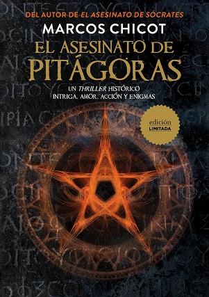 EL ASESINATO DE PITÁGORAS (EDICIÓN LIMITADA) | 9788417128128 | CHICOT, MARCUS | Galatea Llibres | Librería online de Reus, Tarragona | Comprar libros en catalán y castellano online