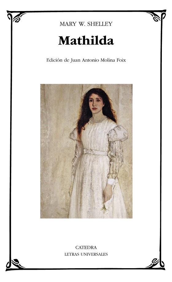 MATHILDA | 9788437638355 | SHELLEY, MARY W. | Galatea Llibres | Llibreria online de Reus, Tarragona | Comprar llibres en català i castellà online