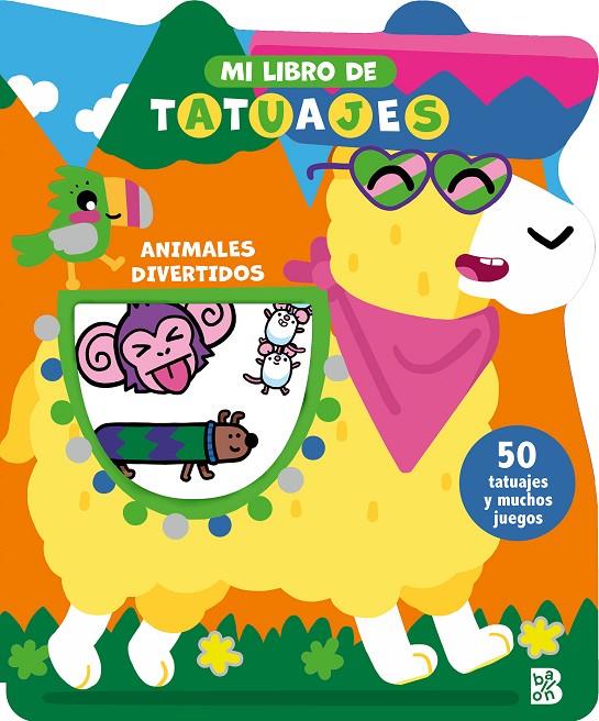 MI LIBRO DE TATUAJES - ANIMALES DIVERTIDOS | 9789403240923 | BALLON | Galatea Llibres | Librería online de Reus, Tarragona | Comprar libros en catalán y castellano online