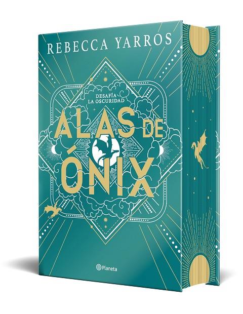 ALAS DE ÓNIX EDICIÓN COLECCIONISTA | 9788408310129 | YARROS, REBECCA | Galatea Llibres | Llibreria online de Reus, Tarragona | Comprar llibres en català i castellà online
