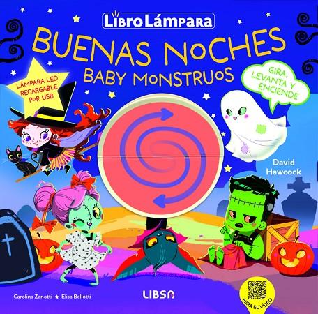 BUENAS NOCHES BABY MONSTRUOS | 9788466245135 | ZANOTTI, CAROLINA | Galatea Llibres | Librería online de Reus, Tarragona | Comprar libros en catalán y castellano online