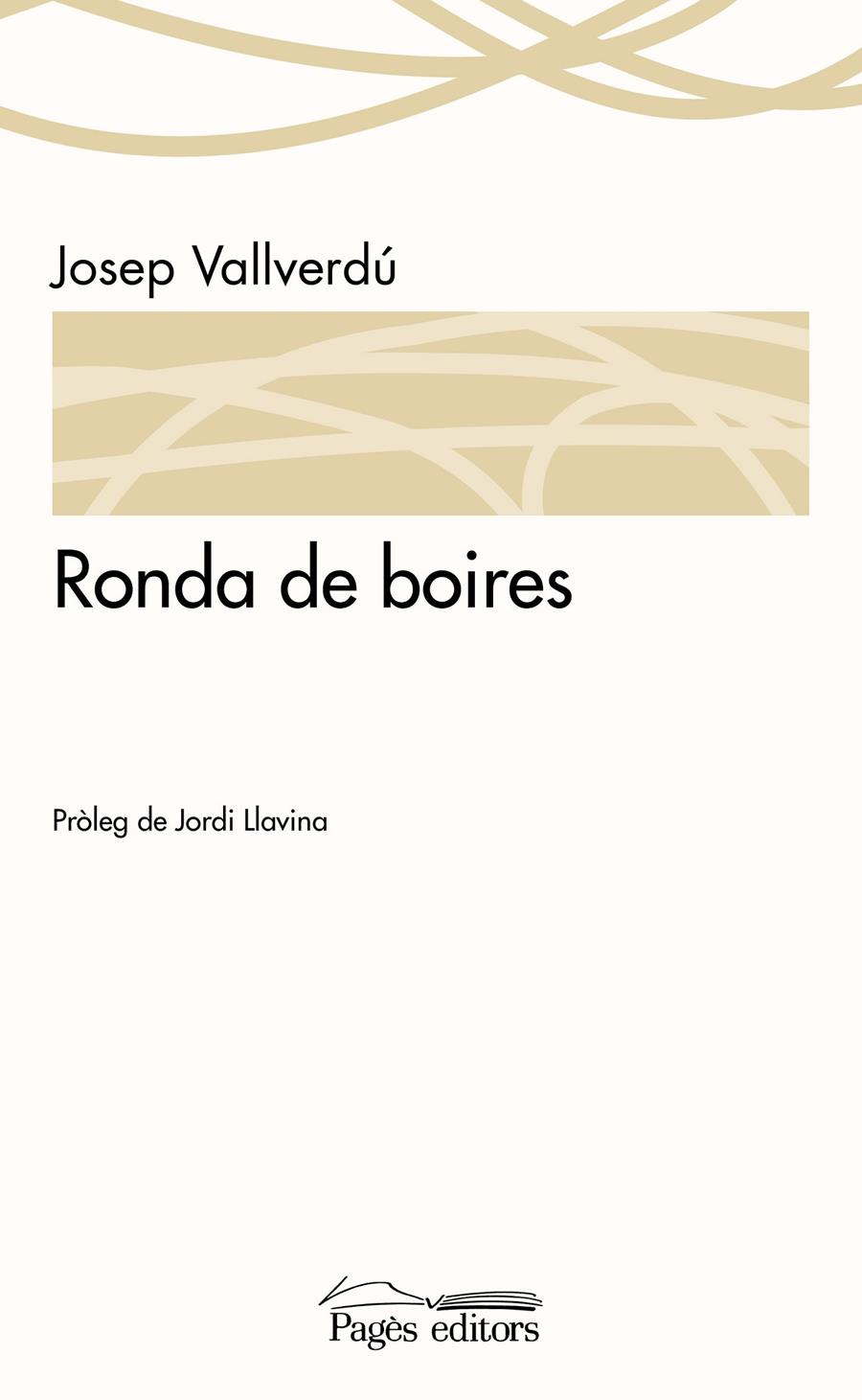 RONDA DE BOIRES | 9788499757537 | VALLVERDÚ  I AIXALÀ, JOSEP | Galatea Llibres | Llibreria online de Reus, Tarragona | Comprar llibres en català i castellà online