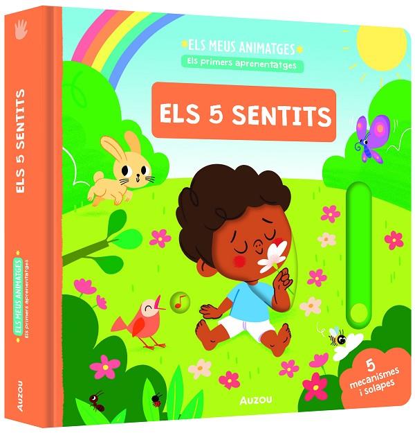 ELS MEUS ANIMATGES. ELS 5 SENTITS | 9791039576987 | MAUBORGNE, AURÉLIE | Galatea Llibres | Llibreria online de Reus, Tarragona | Comprar llibres en català i castellà online