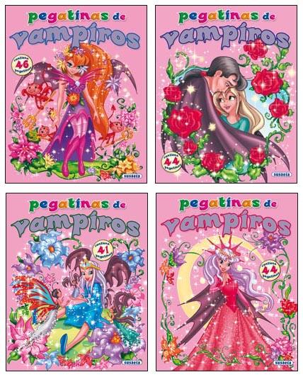 PEGATINAS DE VAMPIROS, QUÉ SUSTO | 9788467702156 | AA VV | Galatea Llibres | Llibreria online de Reus, Tarragona | Comprar llibres en català i castellà online