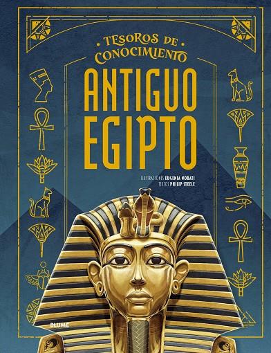 TESOROS DE CONOCIMIENTO. ANTIGUO EGIPTO | 9791387881214 | NOBATI, EUGENIA/STEELE, PHILIP | Galatea Llibres | Llibreria online de Reus, Tarragona | Comprar llibres en català i castellà online