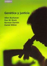 GENETICA Y JUSTICIA | 9788483233030 | BUCHANAN, ALLEN | Galatea Llibres | Llibreria online de Reus, Tarragona | Comprar llibres en català i castellà online