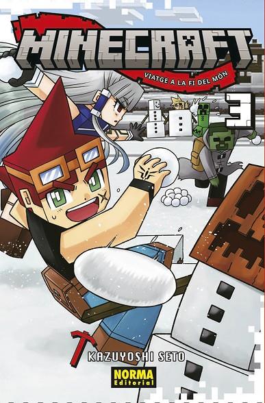 MINECRAFT 3 CATALA | 9788467971071 | KAZUYOSHI SETO | Galatea Llibres | Librería online de Reus, Tarragona | Comprar libros en catalán y castellano online