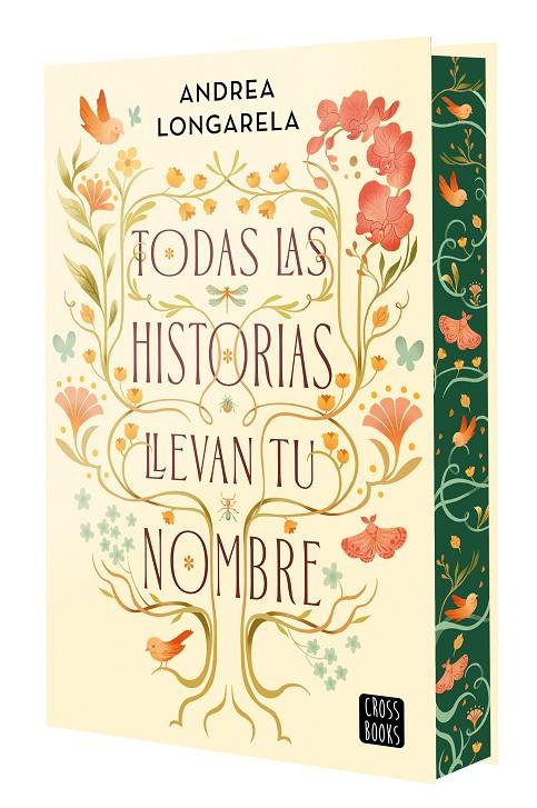 TODAS LAS HISTORIAS LLEVAN TU NOMBRE | 9788408317937 | LONGARELA, ANDREA | Galatea Llibres | Llibreria online de Reus, Tarragona | Comprar llibres en català i castellà online