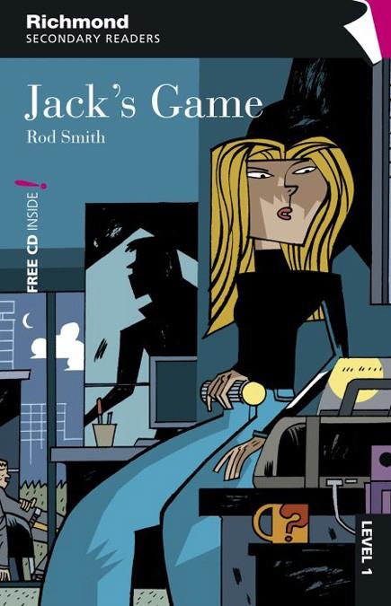 JACK'S GAME + CD LEVEL 1 | 9788466811095 | VARIOS AUTORES | Galatea Llibres | Librería online de Reus, Tarragona | Comprar libros en catalán y castellano online