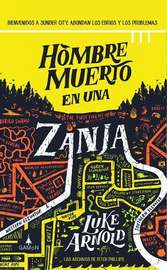 HOMBRE MUERTO EN UNA ZANJA | 9788418711367 | ARNOLD, LUKE | Galatea Llibres | Llibreria online de Reus, Tarragona | Comprar llibres en català i castellà online
