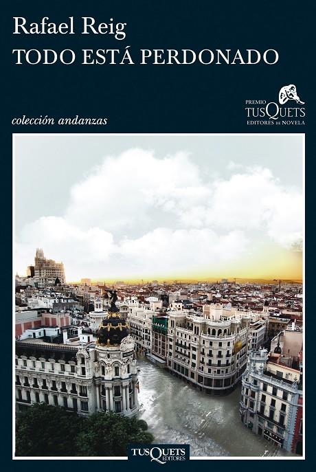 TODO ESTÁ PERDONADO | 9788483833162 | REIG, RAFAEL | Galatea Llibres | Llibreria online de Reus, Tarragona | Comprar llibres en català i castellà online
