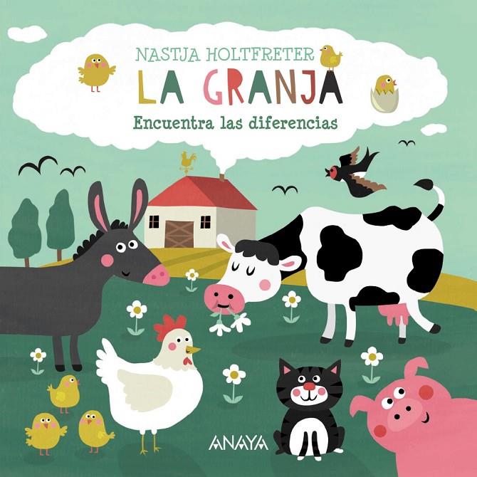LA GRANJA. ENCUENTRA LAS DIFERENCIAS | 9788414334935 | HOLTFRETER, NASTJA | Galatea Llibres | Librería online de Reus, Tarragona | Comprar libros en catalán y castellano online