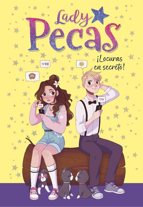 LOCURAS EN SECRETO! (LADY PECAS 4) | 9788418038778 | LADY PECAS | Galatea Llibres | Llibreria online de Reus, Tarragona | Comprar llibres en català i castellà online