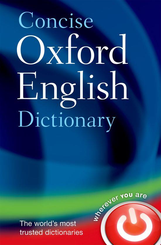 CONCISE OXFORD ENGLISH DICTIONARY 12TH ED | 9780199601080 | Galatea Llibres | Librería online de Reus, Tarragona | Comprar libros en catalán y castellano online