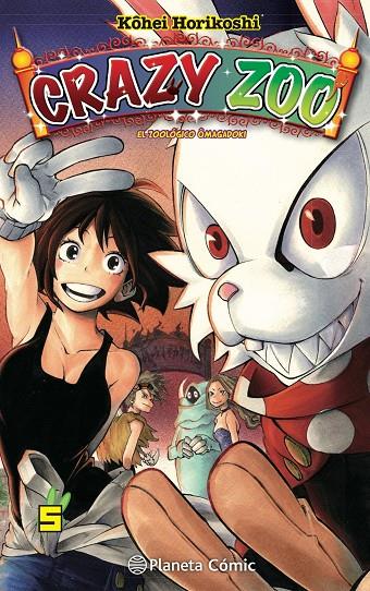 CRAZY ZOO 5/5 | 9788491747192 | HORIKOSHI, KOHEI | Galatea Llibres | Llibreria online de Reus, Tarragona | Comprar llibres en català i castellà online