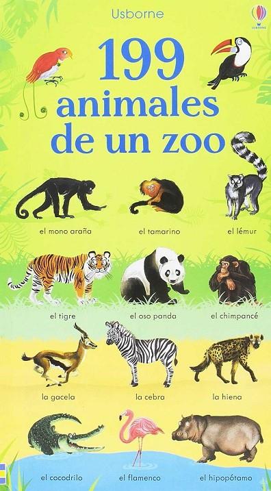 199 ANIMALES EN UN ZOO | 9781474947466 | WATSON HANNAH | Galatea Llibres | Llibreria online de Reus, Tarragona | Comprar llibres en català i castellà online