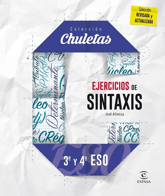 EJERCICIOS DE SINTÁXIS 3º Y 4º PARA LA ESO | 9788467044393 | Galatea Llibres | Librería online de Reus, Tarragona | Comprar libros en catalán y castellano online